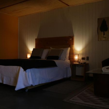 Treca Rupan Lodge Neltume Kültér fotó