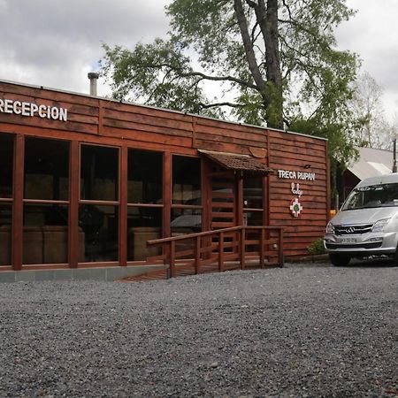 Treca Rupan Lodge Neltume Kültér fotó