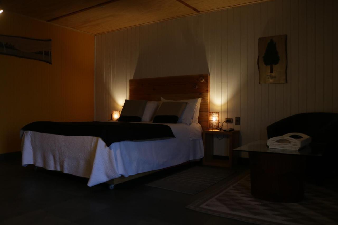 Treca Rupan Lodge Neltume Kültér fotó