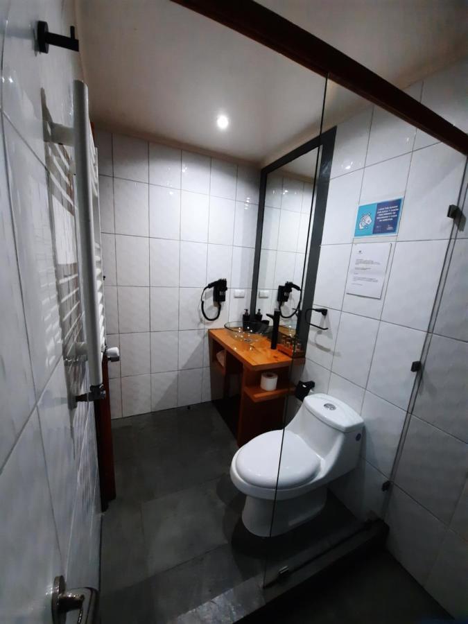 Treca Rupan Lodge Neltume Kültér fotó