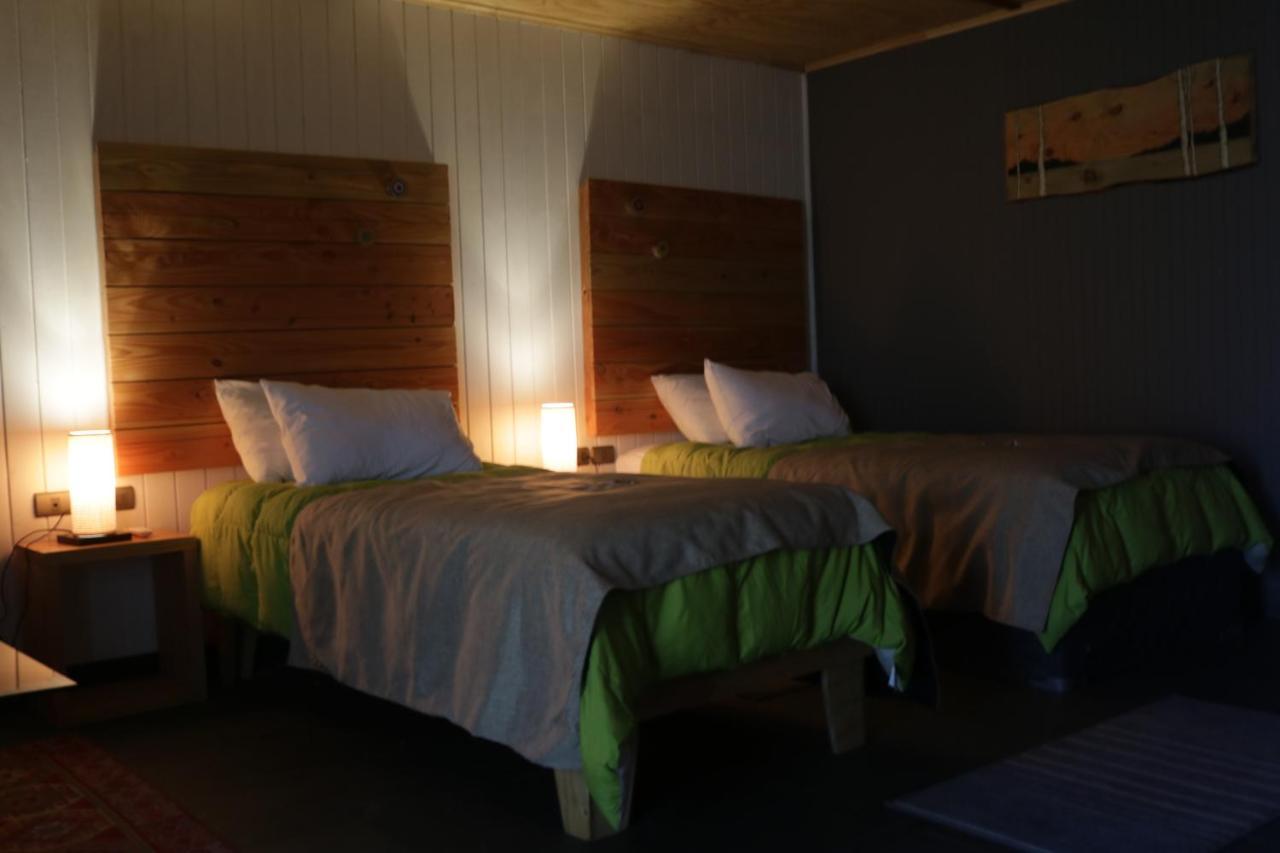 Treca Rupan Lodge Neltume Kültér fotó