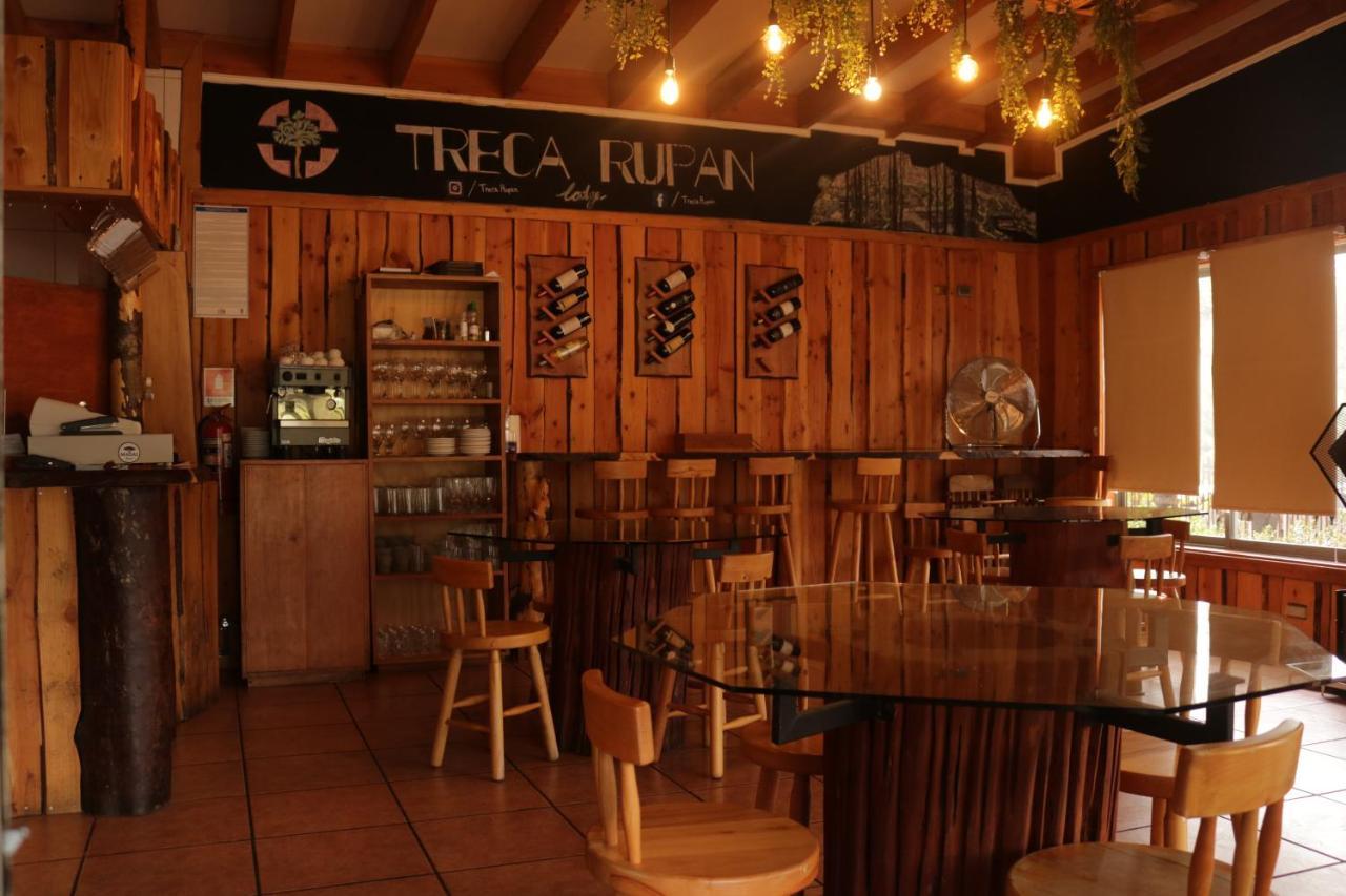 Treca Rupan Lodge Neltume Kültér fotó
