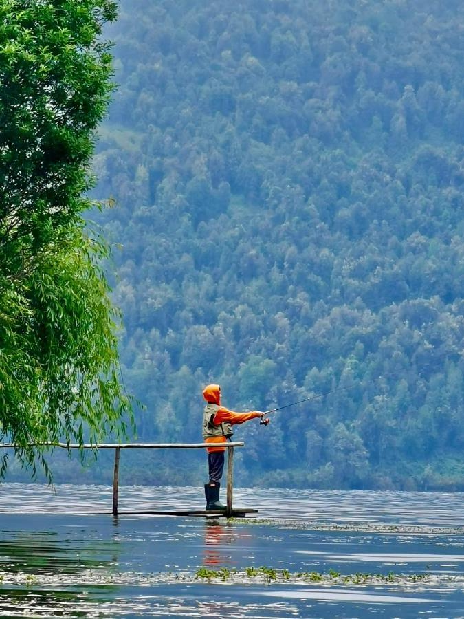 Treca Rupan Lodge Neltume Kültér fotó