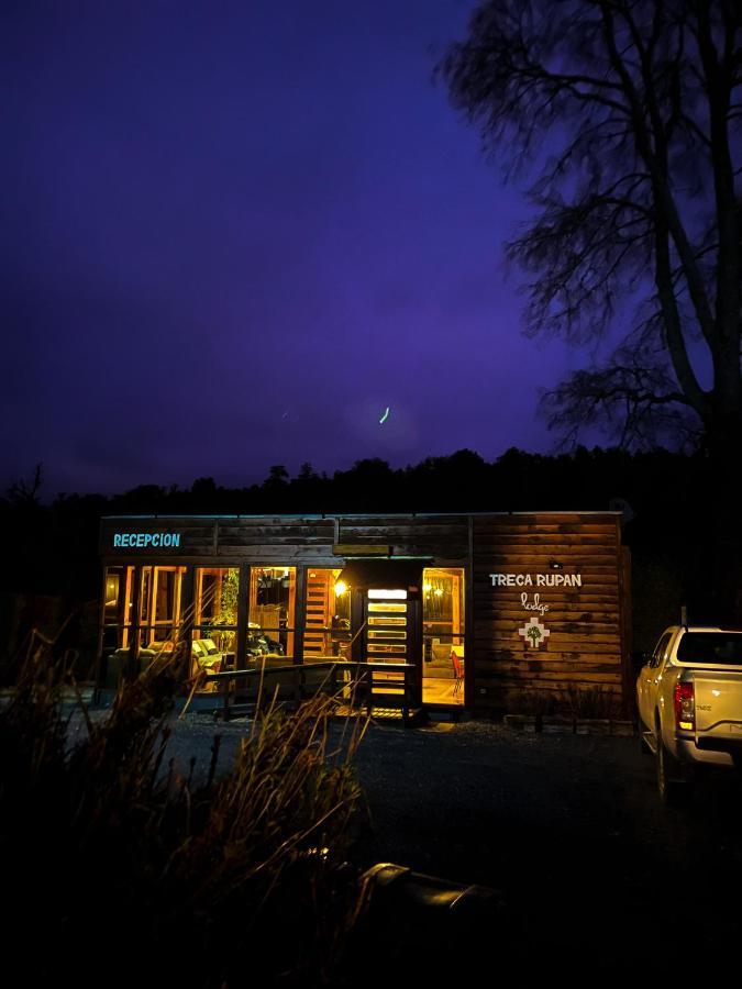 Treca Rupan Lodge Neltume Kültér fotó