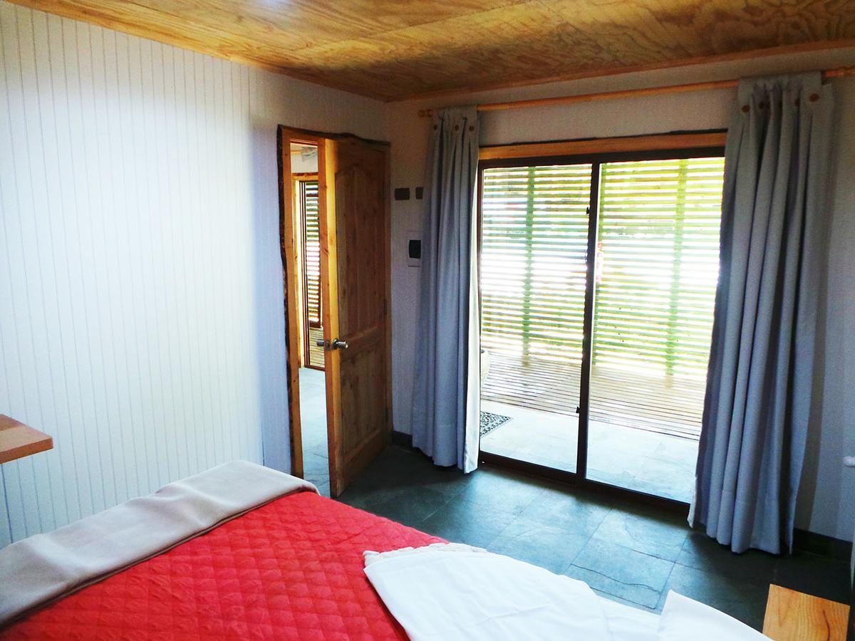 Treca Rupan Lodge Neltume Kültér fotó