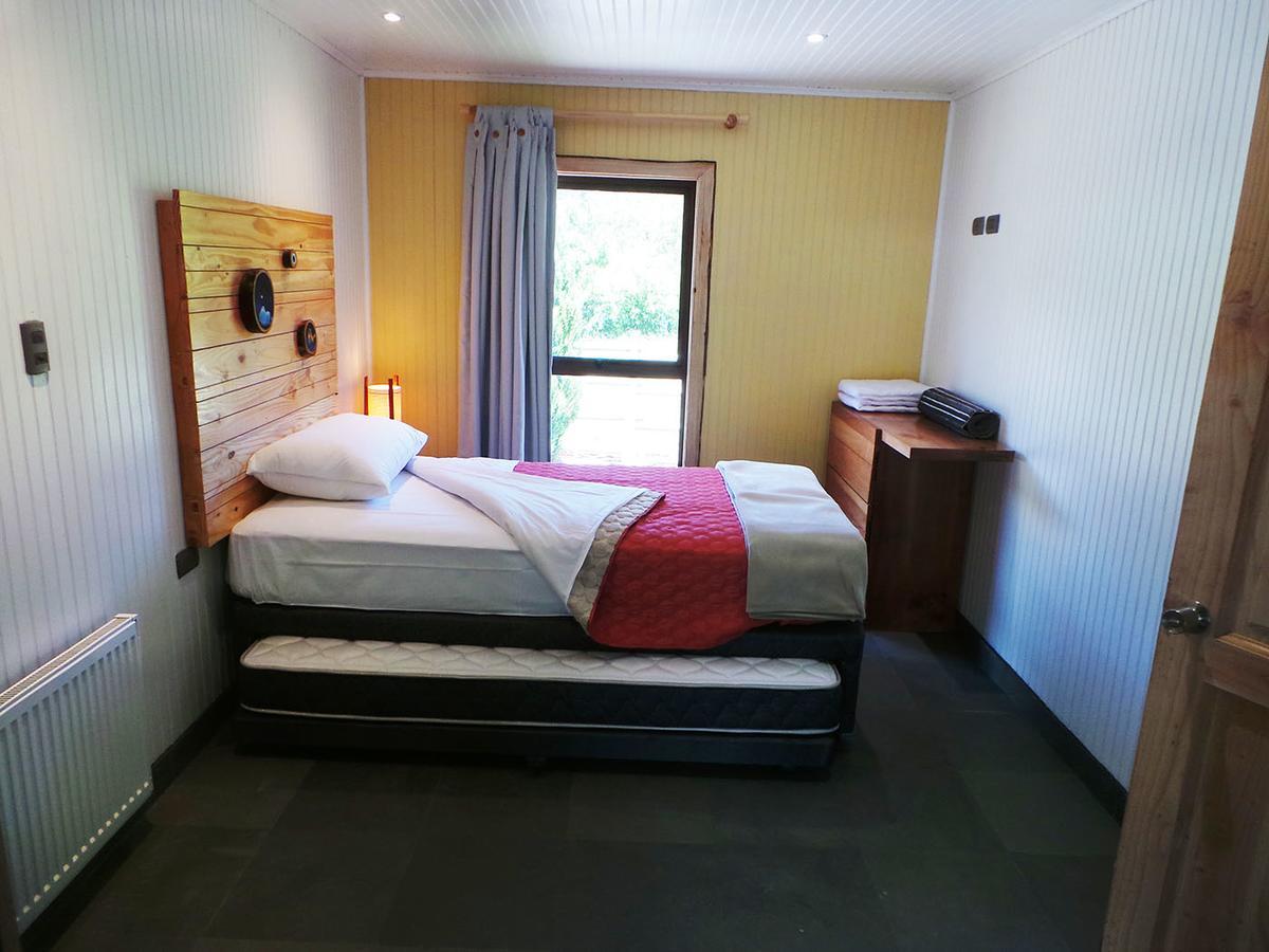 Treca Rupan Lodge Neltume Kültér fotó