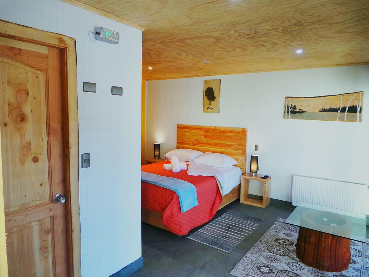 Treca Rupan Lodge Neltume Kültér fotó