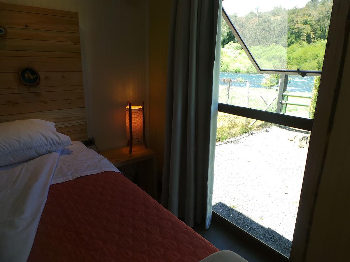 Treca Rupan Lodge Neltume Kültér fotó
