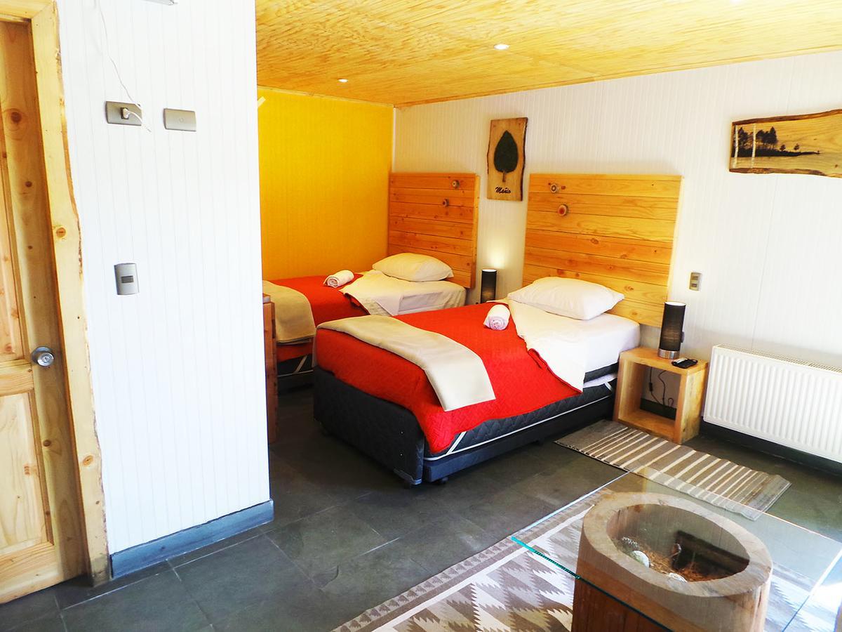 Treca Rupan Lodge Neltume Kültér fotó