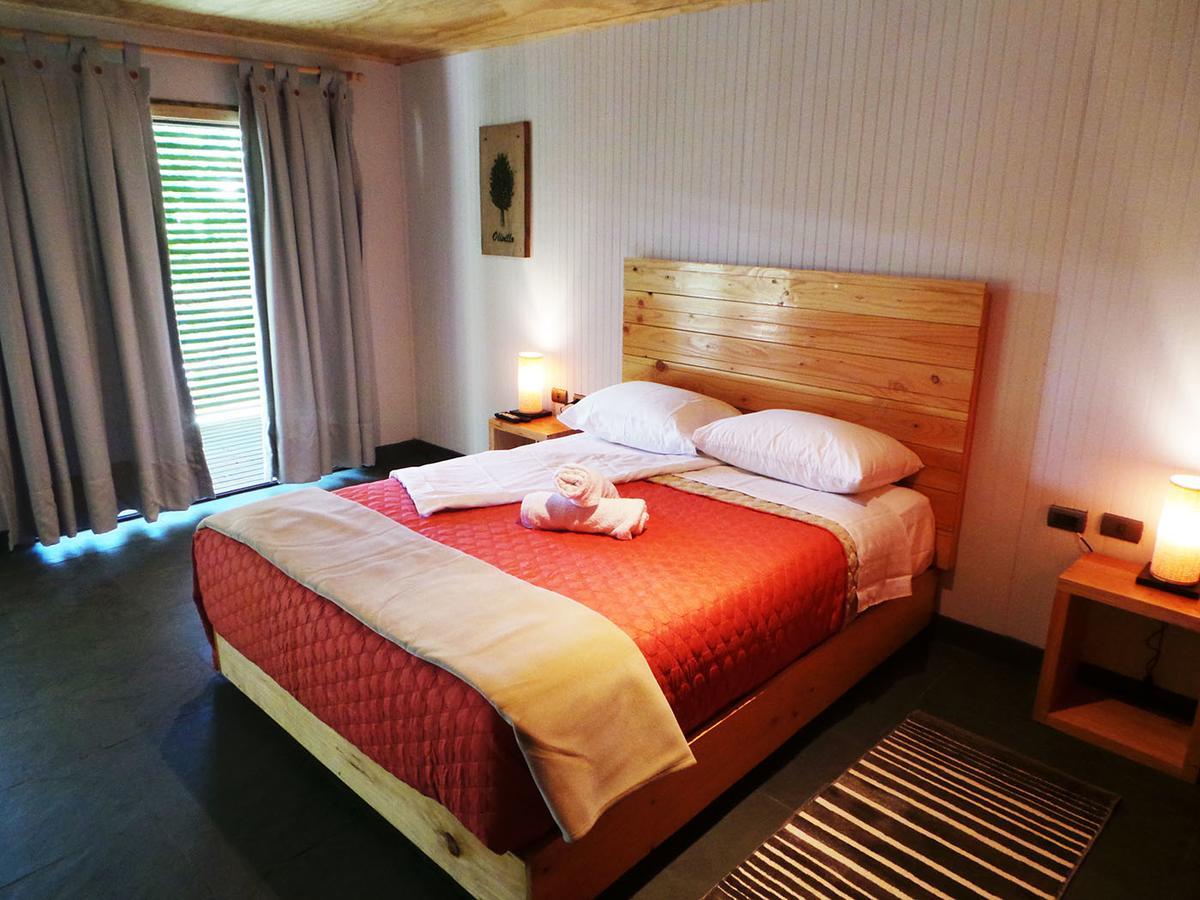Treca Rupan Lodge Neltume Kültér fotó