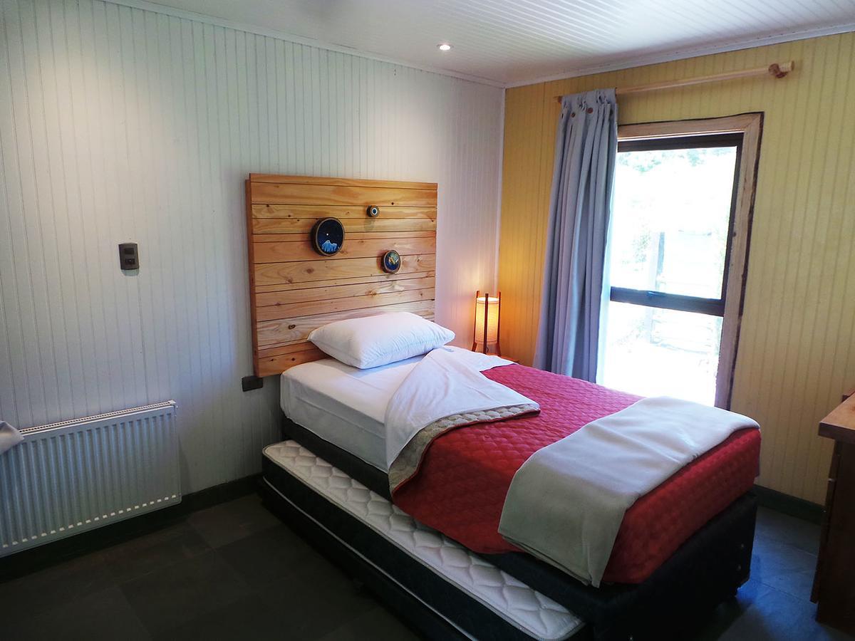 Treca Rupan Lodge Neltume Kültér fotó