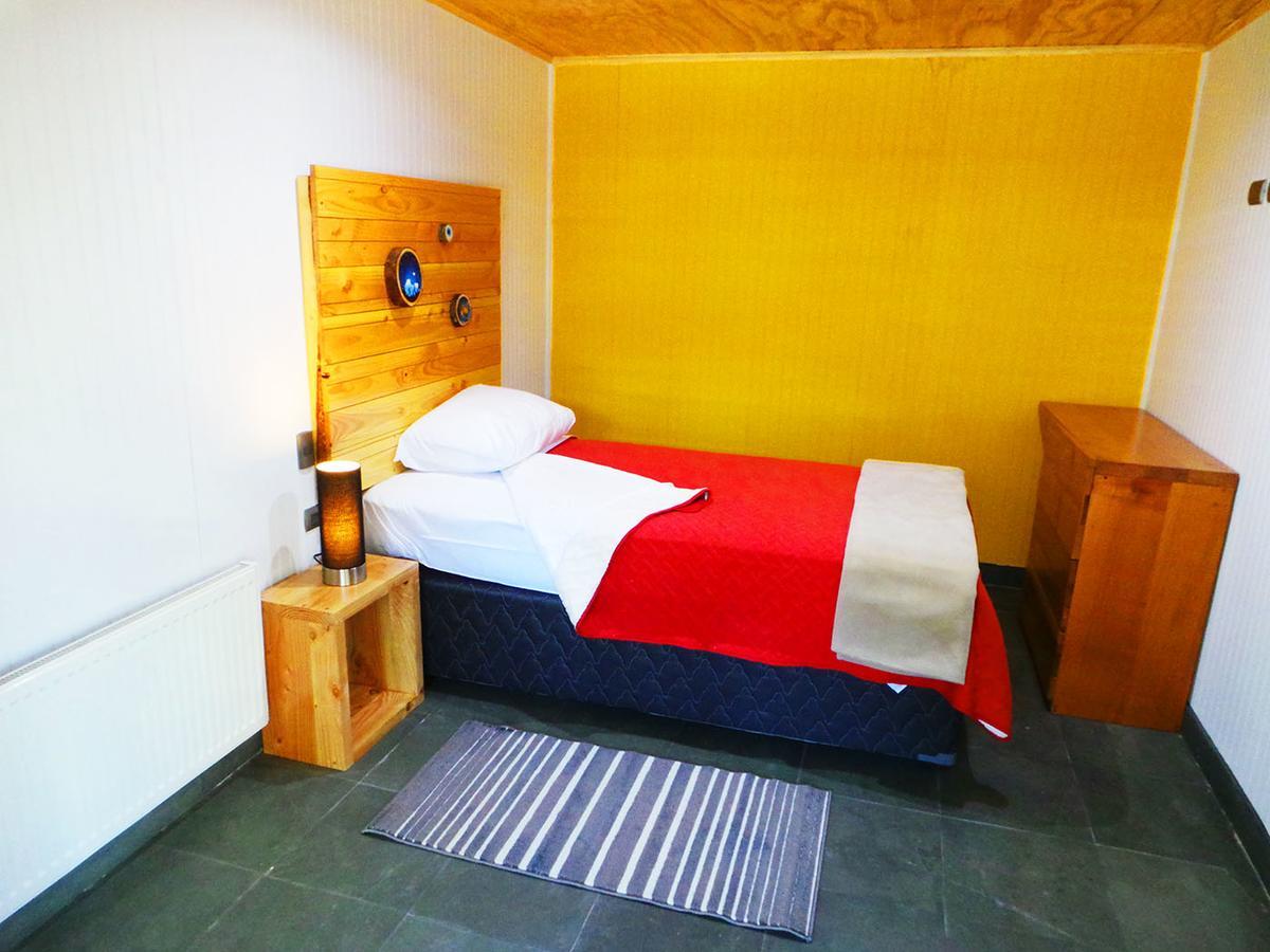 Treca Rupan Lodge Neltume Kültér fotó