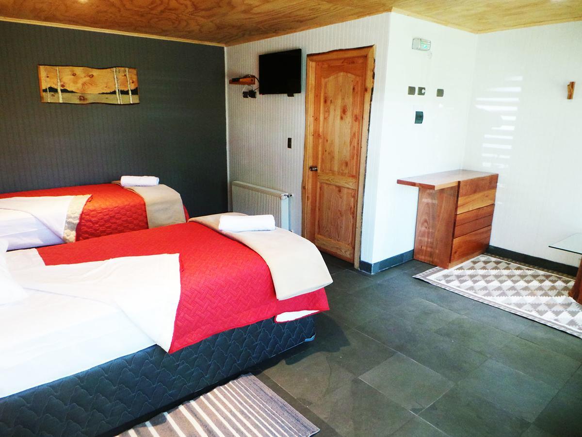 Treca Rupan Lodge Neltume Kültér fotó