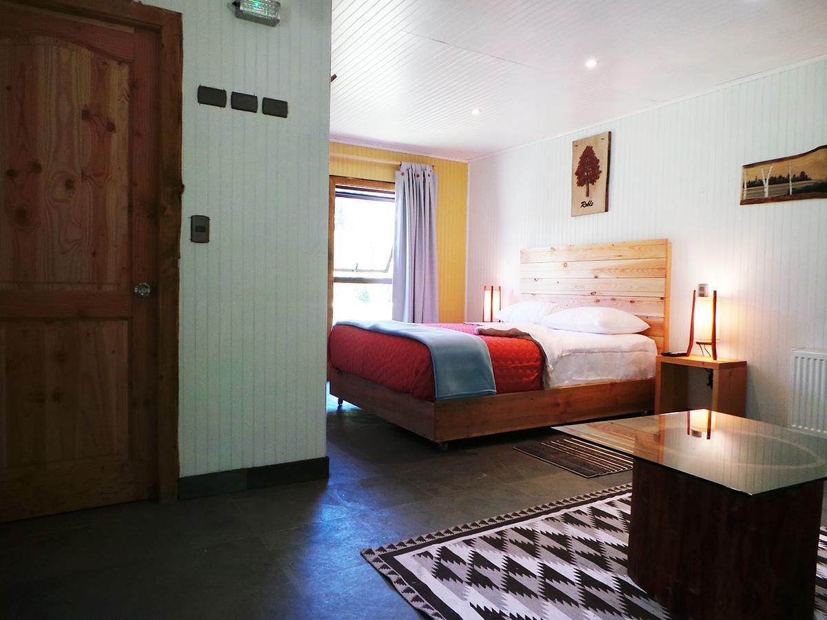 Treca Rupan Lodge Neltume Kültér fotó