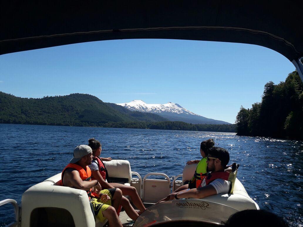 Treca Rupan Lodge Neltume Kültér fotó
