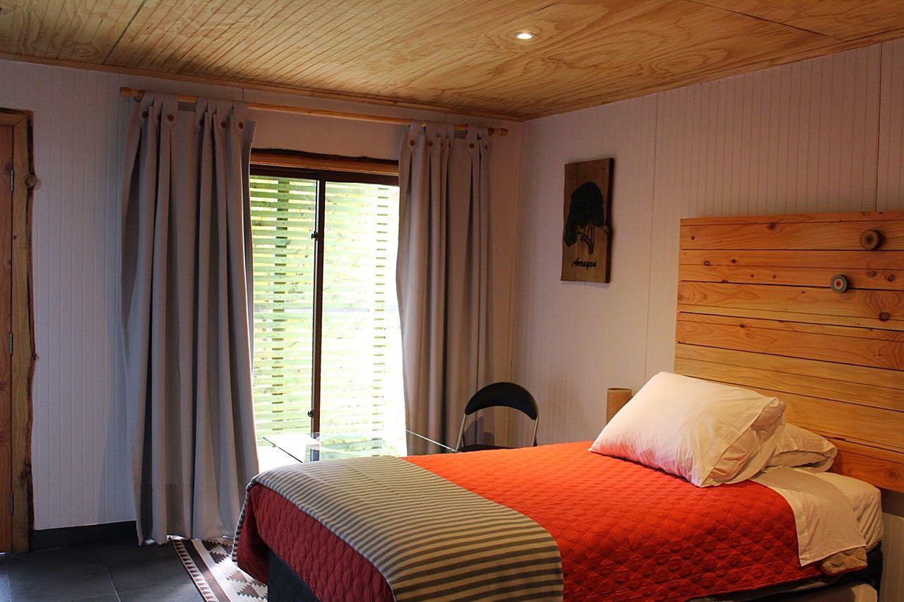 Treca Rupan Lodge Neltume Kültér fotó
