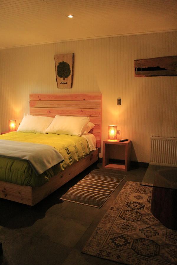 Treca Rupan Lodge Neltume Kültér fotó