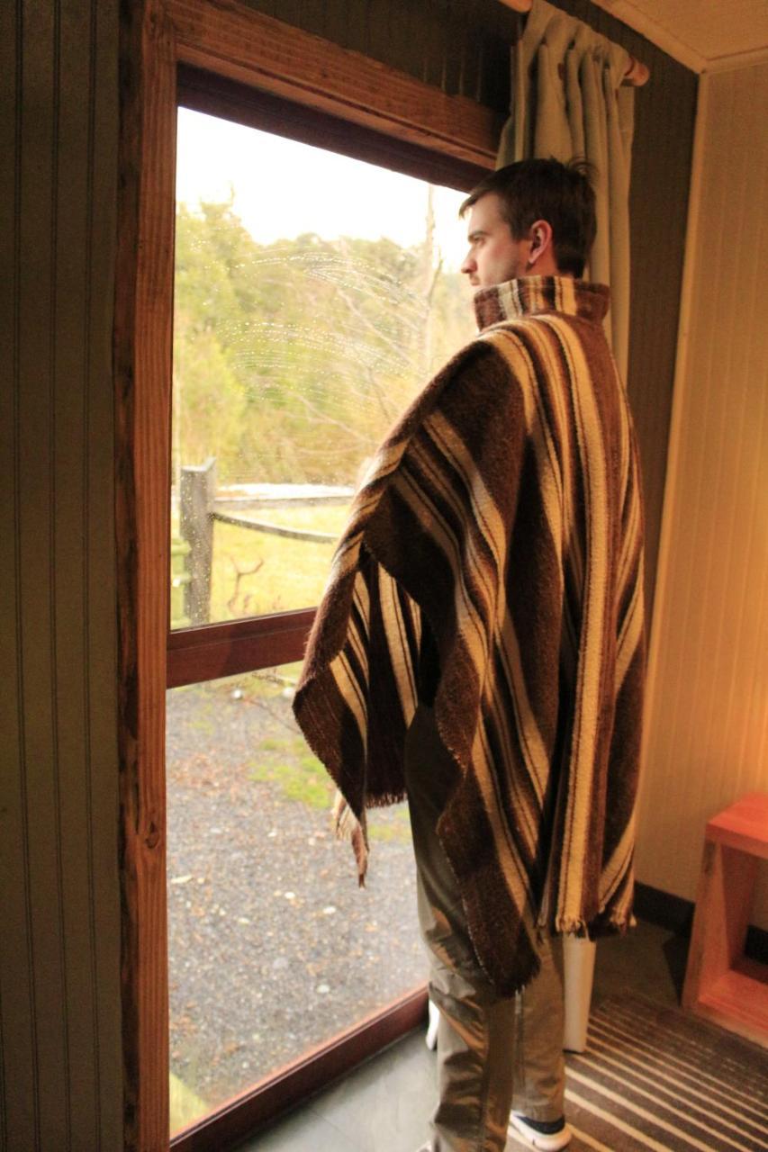 Treca Rupan Lodge Neltume Kültér fotó