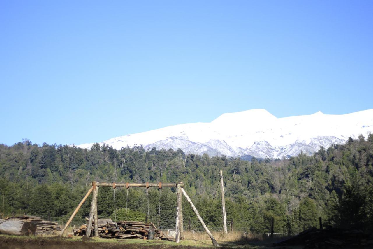 Treca Rupan Lodge Neltume Kültér fotó