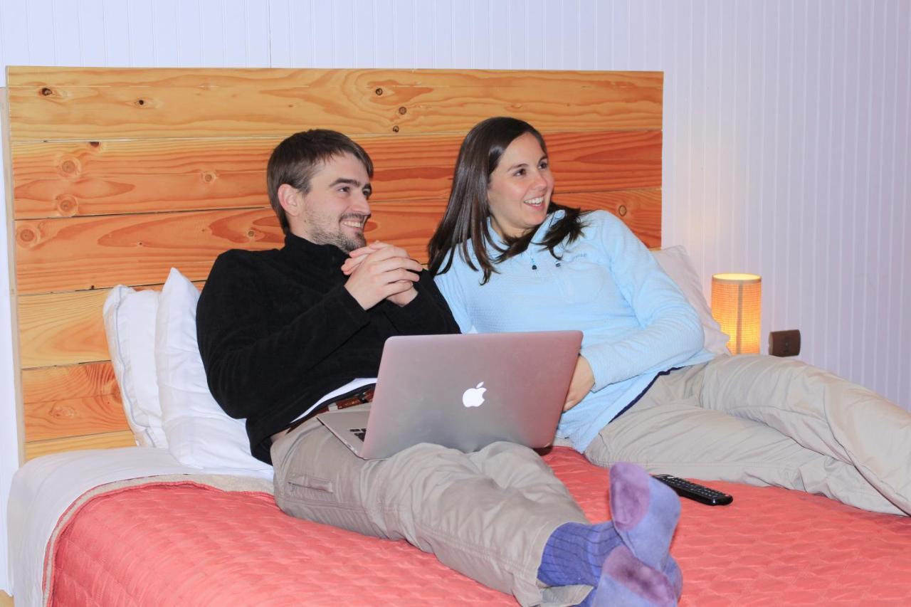 Treca Rupan Lodge Neltume Kültér fotó